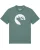 Watapparel Shirt ‘Röhrender Hirsch’  groen / wit