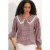 Dames Ruit Viscose Poplijn Shirt
