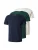 Mavi Shirt  navy / smaragd / wolwit