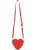 Zusss Hart vormige tas Rood dames