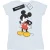Li-cense Disney dames mickey mouse boze blik naar beneden katoenen t-shirt