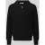 Selected Regular fit pullover van pure katoen met schipperskraag