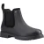 Hunter Canna Dealer Boot Leren Dames Zwarte Platte Chelsea Laarzen