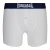 Lonsdale Boxershorts voor jongens (Set van 2) (Wit/Zwaar)