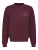 Sublevel Sweatshirt  donkerrood / wit