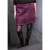 Street One Studio Dames Rok in wikkel-look in Paars
