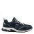 Fila imitatieleren sneakers met logo donkerblauw