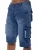Kruze Cargo Combat-shorts voor heren