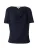 MORE & MORE Shirt  donkerblauw