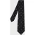 Paul Smith Men Tie Mini Flowers Black