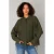 Yest blouse donkergroen