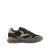 Leren en suede effect sneakers voor dames Victoria Seul