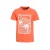 Orange Stars T-shirt met printopdruk oranje