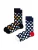 Happy Socks Sokken ‘2-Pack Big Dot Socks’  gemengde kleuren