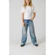 KIDS ONLY 5-pocket jeans KOGELLA MW WIDE TAI518 DNM NOOS