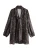Rockett St George Jurk  lila / oranje / zwart / wit