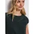Street One Dames Shirt met decoratieve tape in Groen