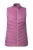 Ulla Popken Bodywarmer  donkerroze