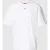 HUGO T-shirt met normaal model en labelprint