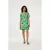 Fabienne Chapot Ariel Dress Green Glow/pool Blue