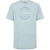Hurley Heren Groot Logo T-Shirt (Blauw)