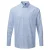 Premier Heren Maxton Check Shirt met lange mouwen (Lichtblauw/Wit)