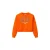 KNVB Nederlands Elftal Crop Sweater Vrouwen Oranje