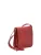 Viola Castellani Schoudertas  rood
