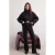 TRENDYOLMİLLA Dames Zwart Effen Flared Normale taille Broeken
