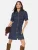 Friends Like These Blousejurk  donkerblauw