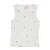 VERO MODA GIRL gebloemde mouwloze top wit