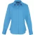 Premier Dames/Dames Popeline Blouse met Lange Mouwen (Saffier)