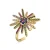 Luxenter ring met multicolor zirkonia 18k goud – Daob