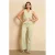 Lofty Manner straight regular waist broek mintgroen
