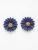 AVANT-GARDE PARIS Oorbellen ‘Nicoletaa’  blauw