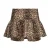 Vingino skort met panterprint bruin