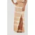 EsQualo Skirt Tie Dye Sand