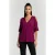 IRO Paris Fehnno T-shirt Berry
