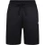 Diesel Heren Fleece Sweat Shorts (Zwart)