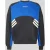 adidas Originals relaxed fit sweatshirt van katoenmix