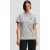 Karl Lagerfeld Ikon Patch T-shirt Light Grey Melange
