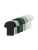 Abercrombie & Fitch Shirt ‘Classic Essential’  grijs / groen / zwart / wit