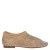 La Strada ballerina’s met strass steentjes goud