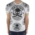 Philipp Plein Plum Multi Logo Design Wit T-shirt