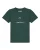 watabout.kids Shirt ‘Lost in space’  donkergroen / wit