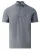 Genti | Heren | Polo Korte Mouw Licht Grijs