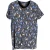 Acne Studios T-shirt met terrazzoprint in veelkleurig katoen