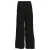 Anytime wide leg broek zwart