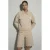 HYPEDROP wide leg bermuda short – ecru