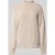 Tom Tailor Regular fit gebreide pullover van katoenmix met wol